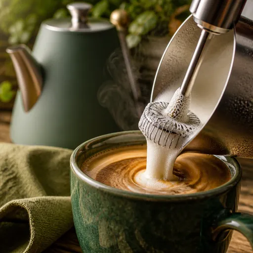 How a milk frother transforms everyday coffee into café style drinks