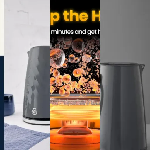Top Electric kettles with boil-dry protection
