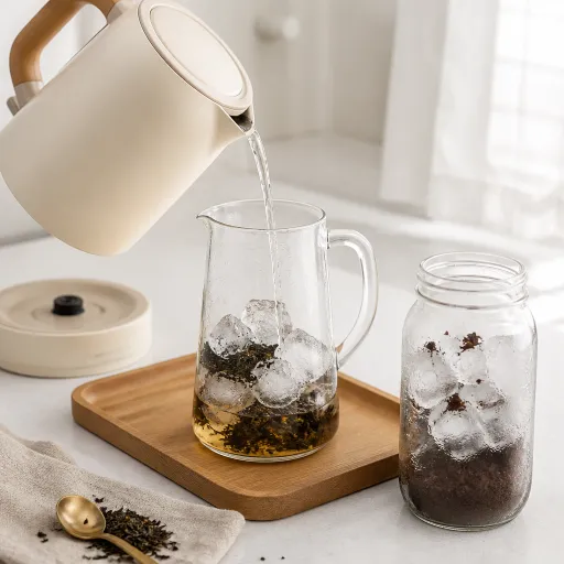 Your kettle's summer role: water temperatures that unlock cold-brew coffee and proper iced tea