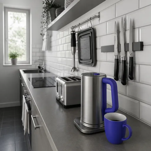 Smart choices in kitchen appliances for a small kitchen