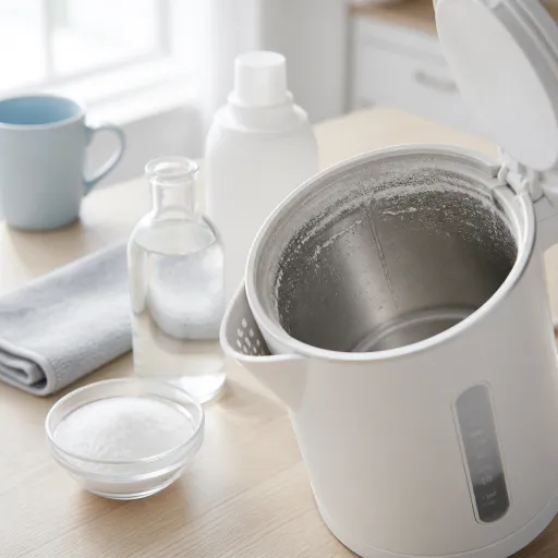 Citric acid, white vinegar or commercial descaler: which cleans kettle limescale without causing damage